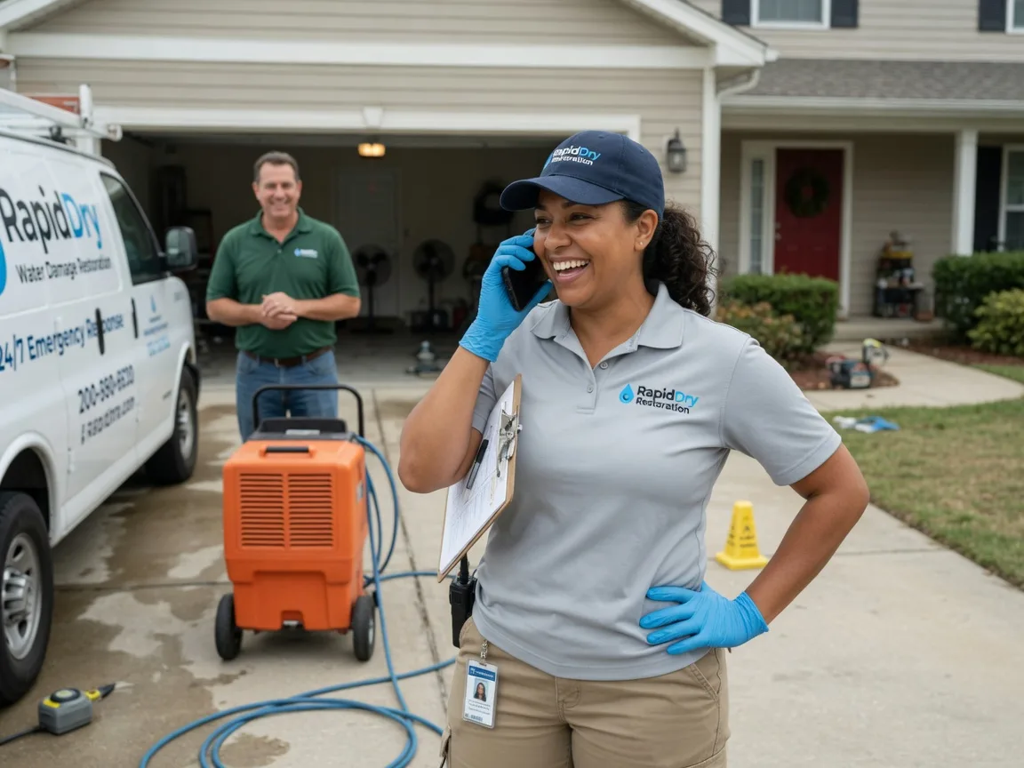 Water Damage Restoration Hesston, KS FAQs