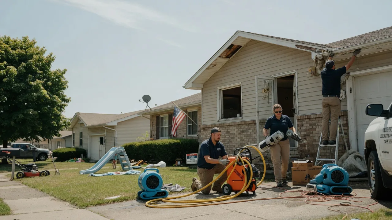 Water Damage Restoration in Hesston, KS near me